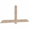 Ekena Millwork Eugene Smooth Timber Gable Bracket, Douglas Fir, 84"W x 35"H x 1 1/2"D x 5 1/2"F, 10/12 Pitch GBW084X35X0206EUG00SDF - alternate 2